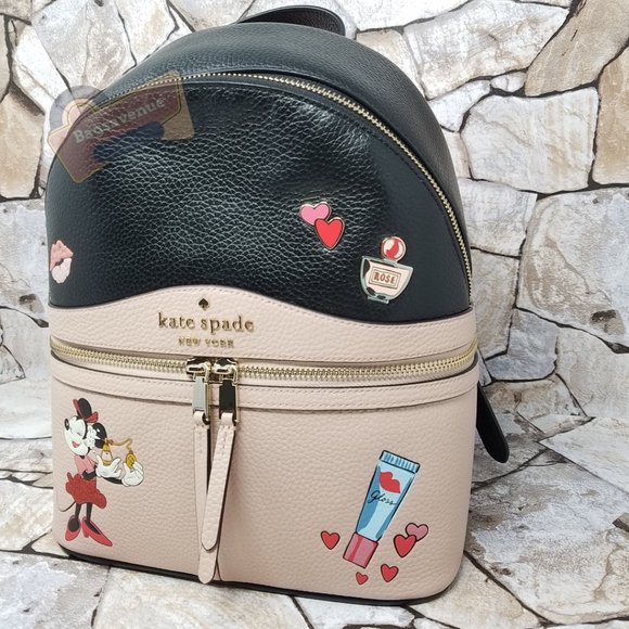 Minnie Mouse Disney KS Karina Backpack Kate Spade main image 5